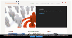 Desktop Screenshot of bdpm.it